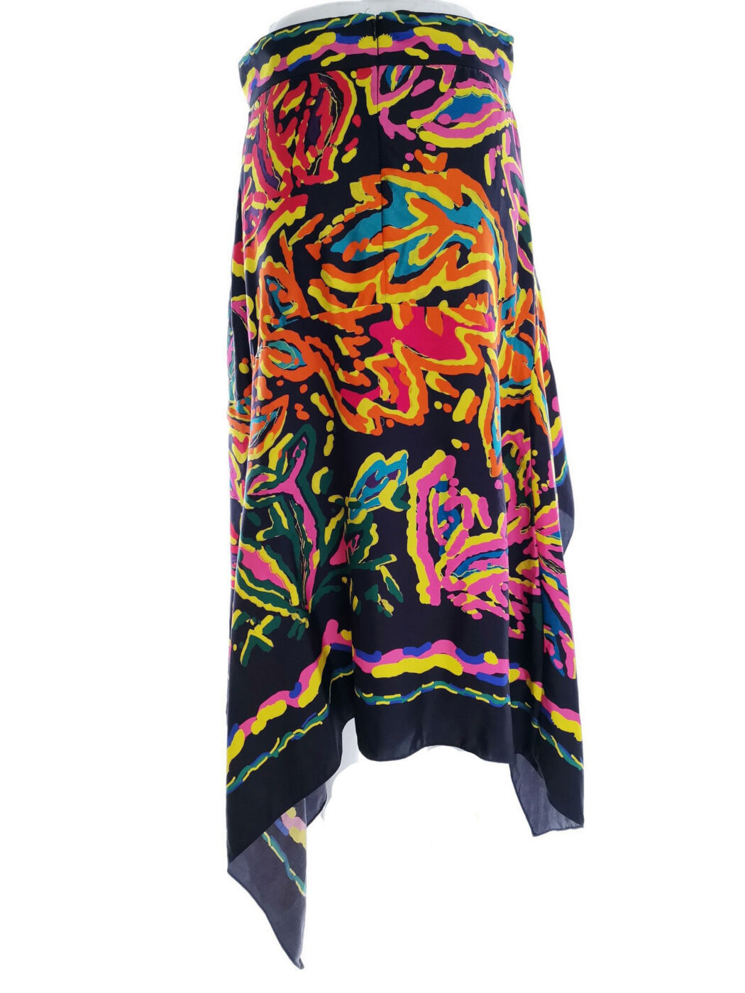 IMG_20210318_110959.jpg PETER PILOTTO Rozmiar 34-36 Kolor Granatowy Spódnica Maxi Długa