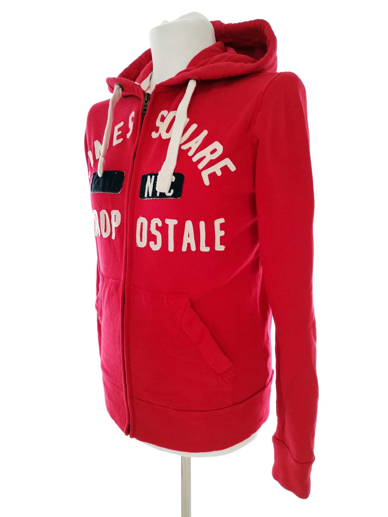 IMG_20210318_111911.jpg Aeropostale Rozmiar S Kolor Czerwony Bluza Męska Długi rękaw Materiał Bawełna