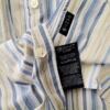 Gant Rozmiar XL Kolor Niebieski Pasy Kołnierz Męska Koszula Casual Długi rękaw Materiał Bawełna 100%