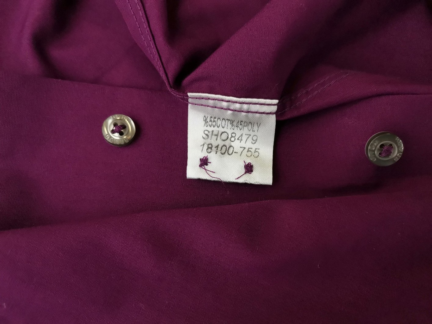 IMG_20210318_124007.jpg Remus Uomo Rozmiar 14,5 (37) Kolor Fioletowy Kołnierz Męska Koszula Elegancka Długi rękaw Materiał Bawełna