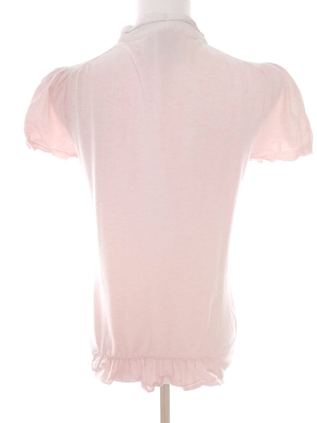 IMG_20210318_151359.jpg Juicy couture Rozmiar M Kolor Pudrowy Róż Kołnierz Koszulka Polo Krótki rękaw Materiał Bawełna 100%