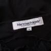 Marwin Rozmiar M Kolor Czarny Keyhole Crew Neck Bluzka Długi rękaw Materiał Wiskoza