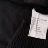 Marwin Rozmiar M Kolor Czarny Keyhole Crew Neck Bluzka Długi rękaw Materiał Wiskoza