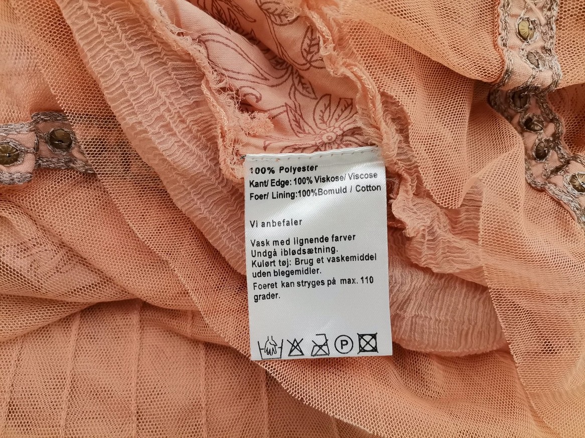 IMG_20210319_105543.jpg Noa noa Rozmiar XXL Kolor Pomarańczowy Spódnica Plisowana Długi rękaw Midi