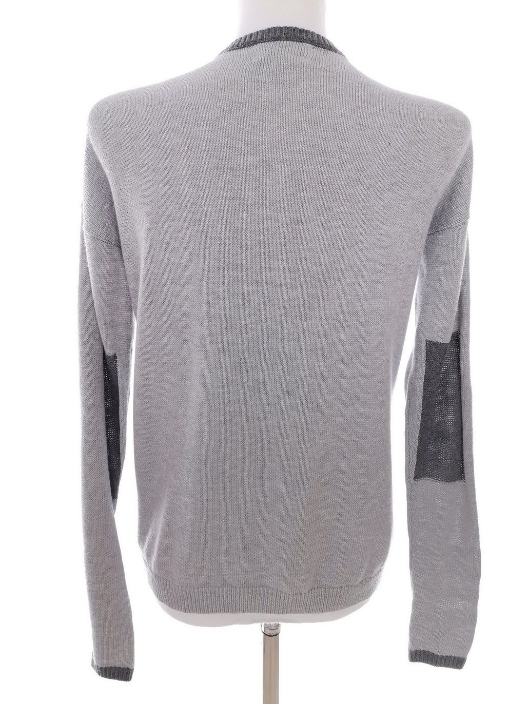 IMG_20210319_114418.jpg Noa noa Rozmiar XS Kolor Szary Crew Neck Kardigan Zapinany Długi rękaw Materiał Wiskoza Cienka dzianina