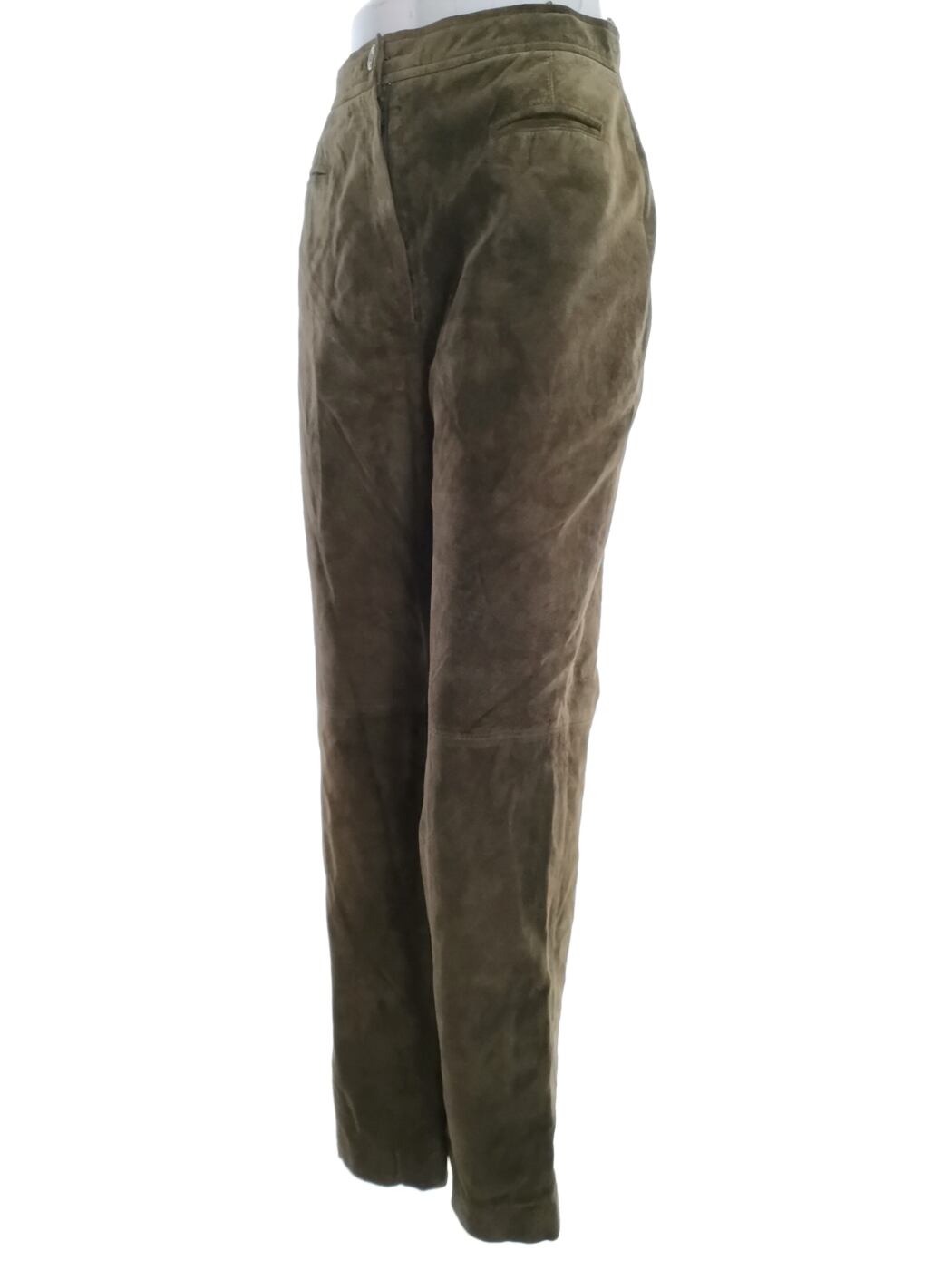 IMG_20210319_131627.jpg BETTY BARCLAY Rozmiar 40 Kolor Khaki Spodnie Casual