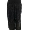 Vintage Rozmiar 38-40 Kolor Czarny Spodnie Alladynki