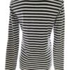 Gant Rozmiar M Kolor Biały Pasy Crew Neck Bluzka Długi rękaw Materiał Bawełna