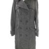 Stock h lm Rozmiar 44 Kolor Szary Płaszcz Długi rękaw Materiał Wełna Merino