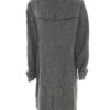 Stock h lm Rozmiar 44 Kolor Szary Płaszcz Długi rękaw Materiał Wełna Merino