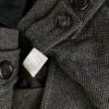 Stock h lm Rozmiar 44 Kolor Szary Płaszcz Długi rękaw Materiał Wełna Merino