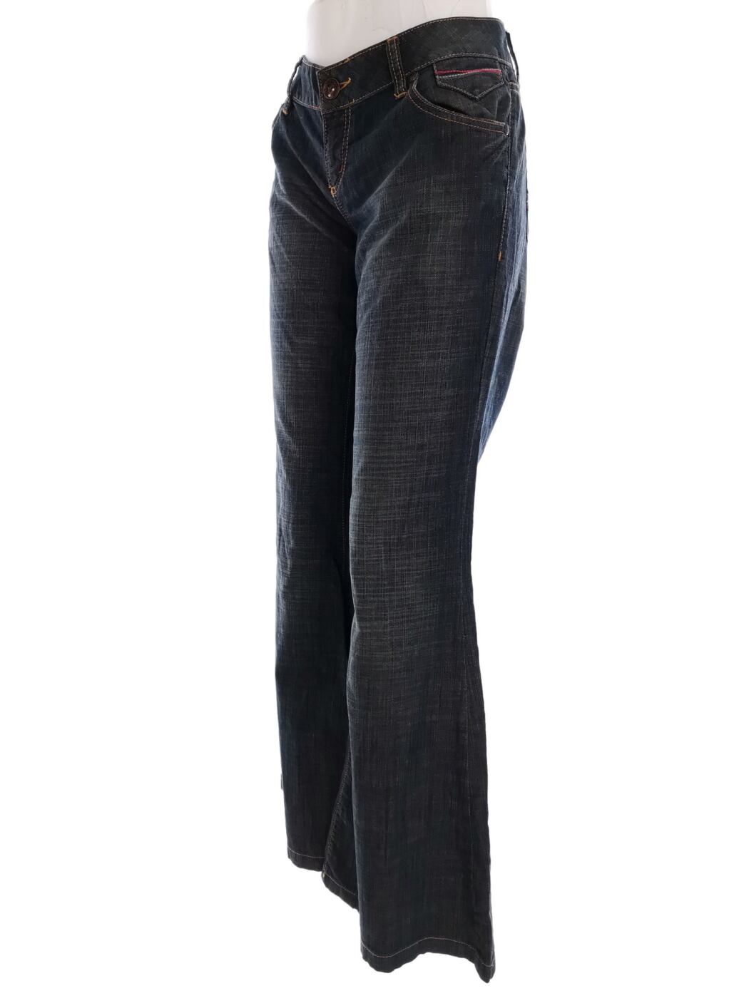 IMG_20210322_105109.jpg Dkny Jeans Rozmiar 29 Kolor Granatowy Spodnie Jeansy Materiał Bawełna 100%