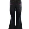Dkny Jeans Rozmiar 29 Kolor Granatowy Spodnie Jeansy Materiał Bawełna 100%