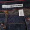 Dkny Jeans Rozmiar 29 Kolor Granatowy Spodnie Jeansy Materiał Bawełna 100%