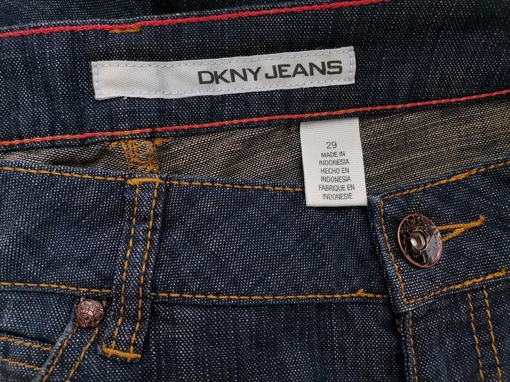 IMG_20210322_105144_r1.jpg Dkny Jeans Rozmiar 29 Kolor Granatowy Spodnie Jeansy Materiał Bawełna 100%