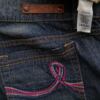 Dkny Jeans Rozmiar 29 Kolor Granatowy Spodnie Jeansy Materiał Bawełna 100%
