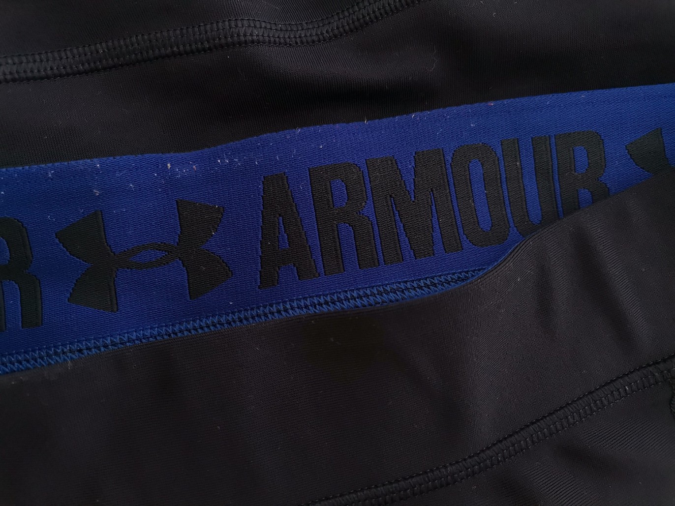 IMG_20210322_114259.jpg Under Armour Rozmiar 38 Kolor Granatowy Spodnie Eleganckie