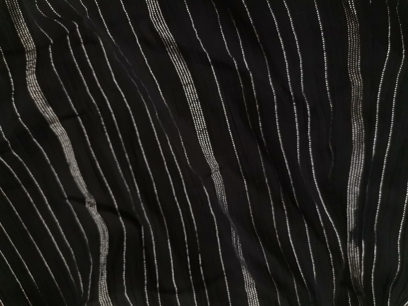 Rozmiar 42 Kolor Czarny Pasy Spodnie Casual