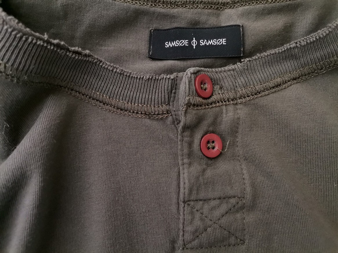 IMG_20210322_124539.jpg Rozmiar XL Kolor Khaki Męski Sweter Długi rękaw Materiał Bawełna 100%