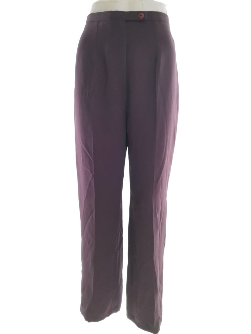 Toska Rozmiar 12 (40) Kolor Purpurowy Spodnie Eleganckie
