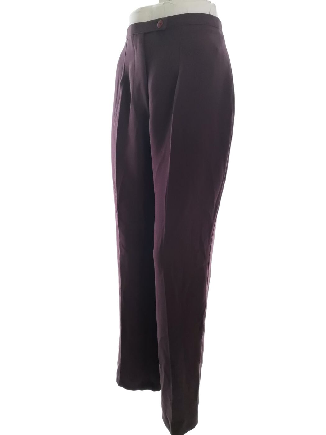 Toska Rozmiar 12 (40) Kolor Purpurowy Spodnie Eleganckie