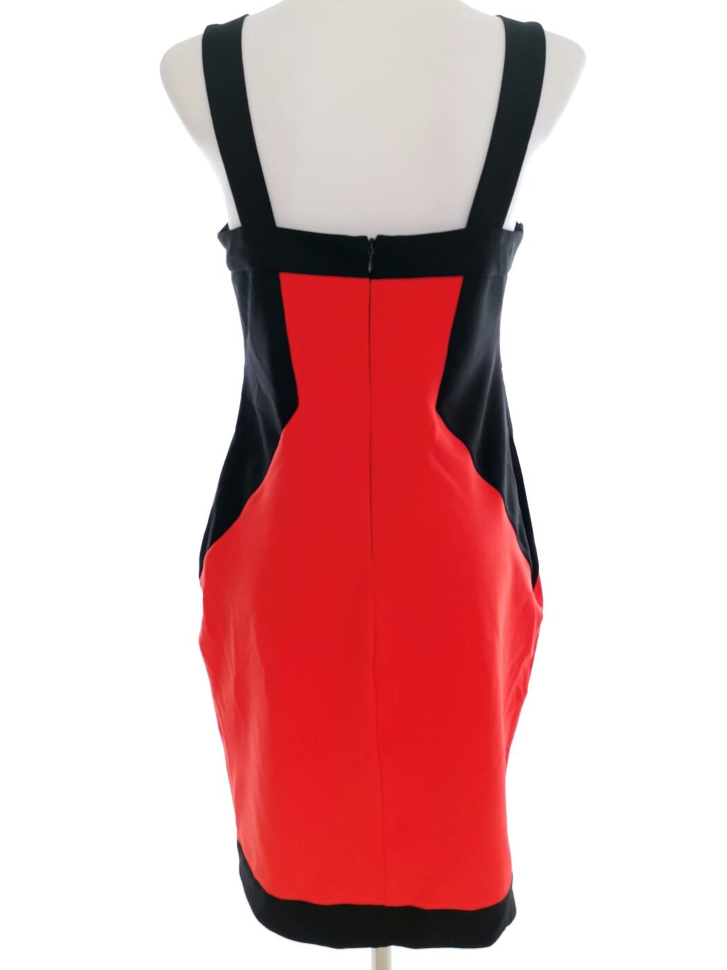 River island Rozmiar 12 (40) Kolor Pomarańczowy Odkryte Ramiona Sukienka Bodycon Bezrękawnik Do Kolan River island Rozmiar 12 (40) Kolor Pomarańczowy Odkryte Ramiona Sukienka Bodycon Bezrękawnik Do Kolan