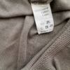 Imperial Rozmiar 38/40 Kolor Szary W łódkę Tunika Bluzka Krótki rękaw Materiał Bawełna 100%