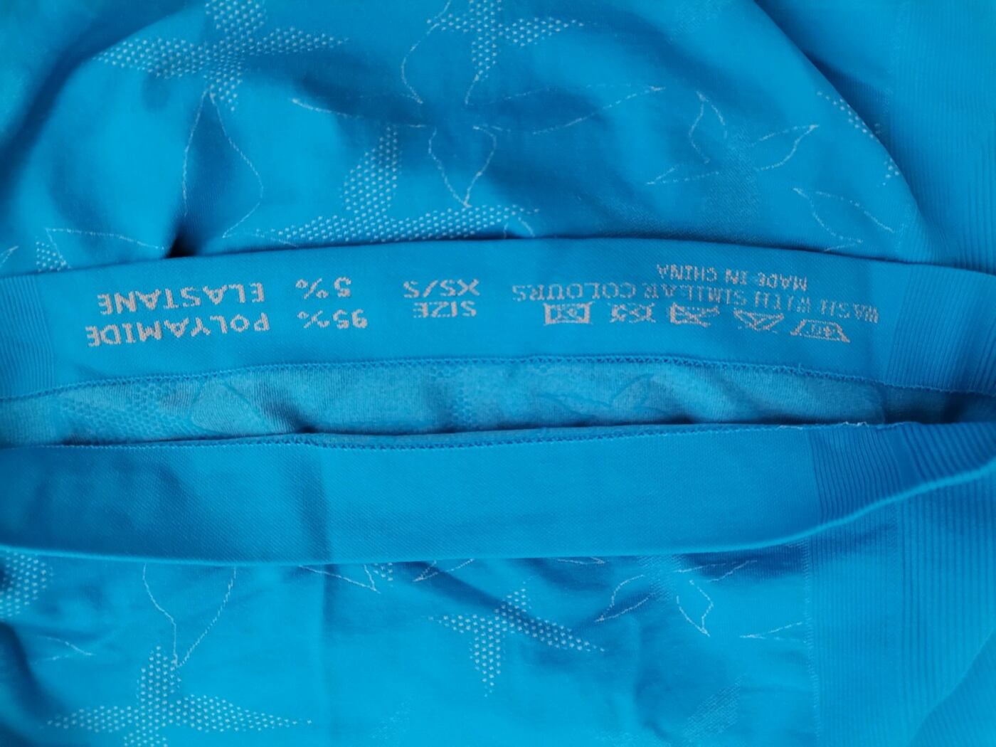 IMG_20210324_142716.jpg Kari Traa Rozmiar XS/S Kolor Niebieski Crew Neck Bluzka Bezrękawnik
