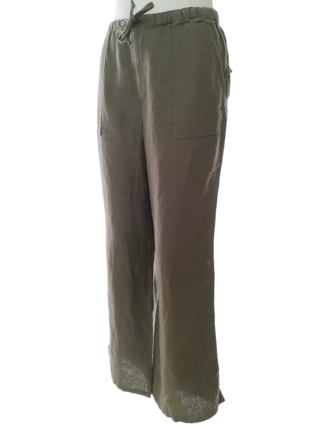 Eddie Bauer Rozmiar 40 Kolor Khaki Spodnie Casual