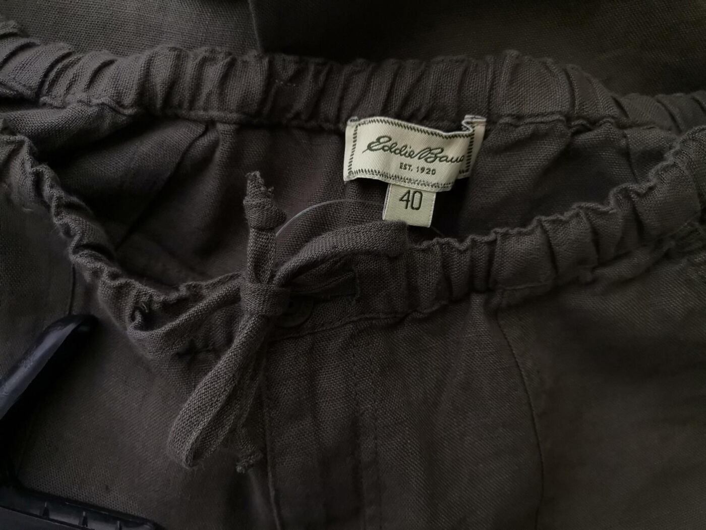 Eddie Bauer Rozmiar 40 Kolor Khaki Spodnie Casual