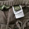 Eddie Bauer Rozmiar 40 Kolor Khaki Spodnie Casual Materiał Len 100%