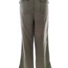 Eddie Bauer Rozmiar 40 Kolor Khaki Spodnie Casual Materiał Len 100%