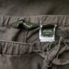 Eddie Bauer Rozmiar 40 Kolor Khaki Spodnie Casual Materiał Len 100%