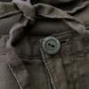 Eddie Bauer Rozmiar 40 Kolor Khaki Spodnie Casual Materiał Len 100%