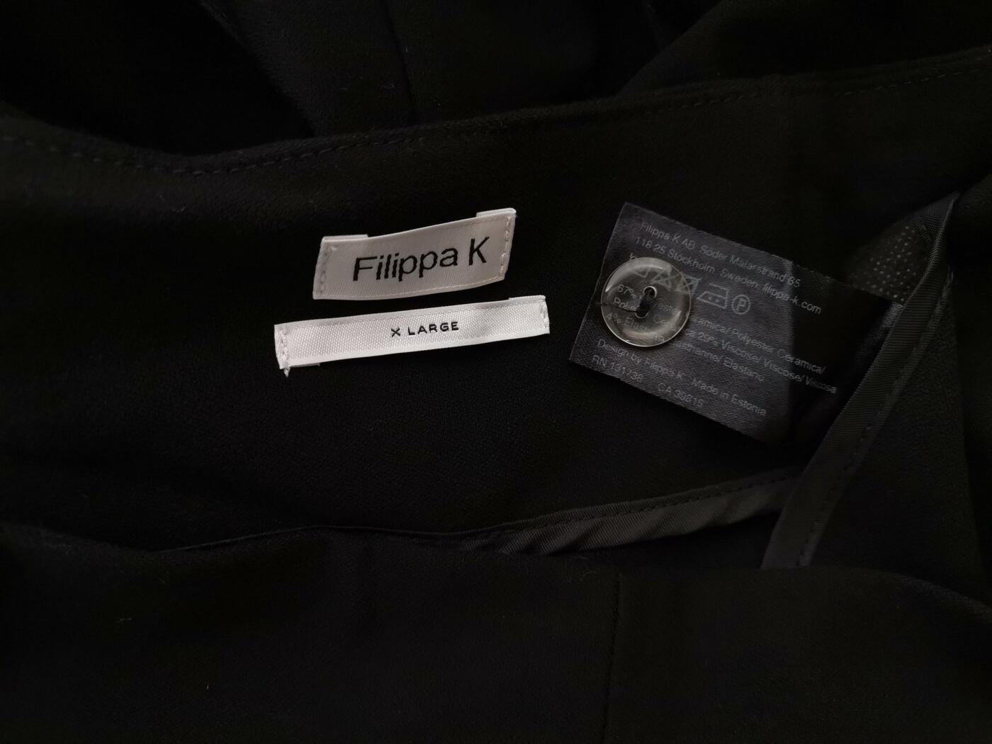 IMG_20210325_123641.jpg Filippa k Rozmiar XL Kolor Czarny Spodnie Eleganckie