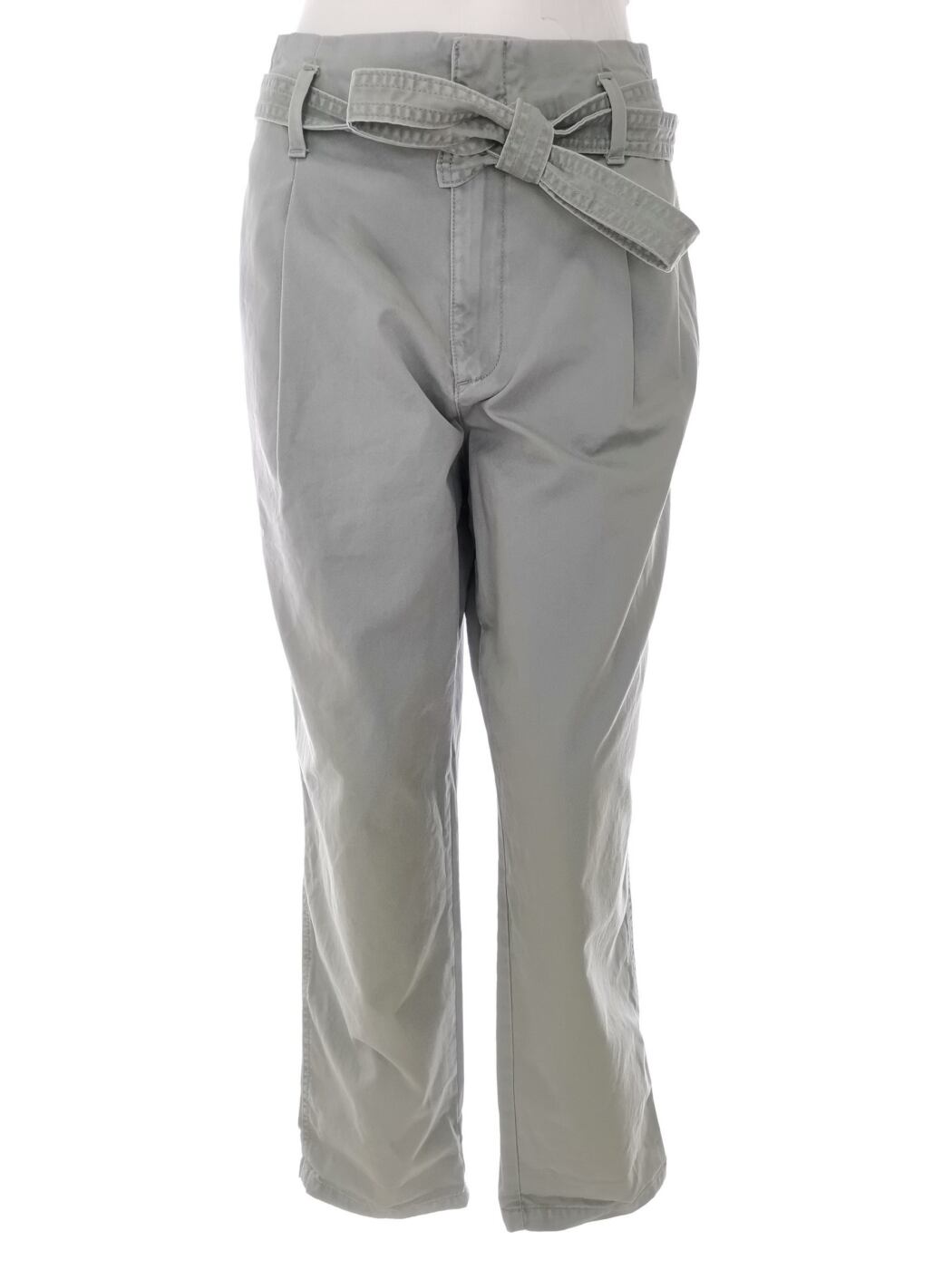 Gap Rozmiar 8/12 (36/40) Kolor Szary Spodnie Casual Materiał Bawełna 100%