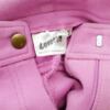 Loveson Rozmiar 26 Kolor Różowy Spodnie Casual Materiał Bawełna