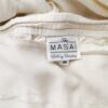 The Masai Rozmiar M Kolor Kremowy Spodnie Casual Materiał Wiskoza 100%