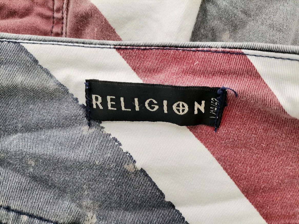 IMG_20210326_092048.jpg Religion Rozmiar L Kolor Niebieski Szorty Materiał Bawełna 100%