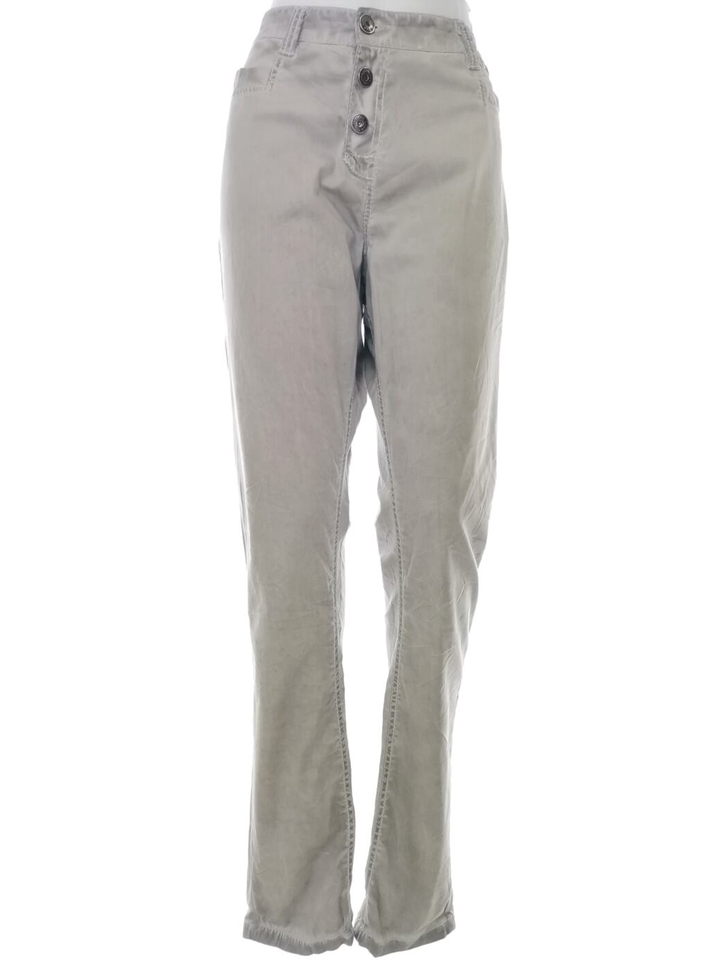 COPENHAGEN LUXE Rozmiar L Kolor Szary Spodnie Casual Materiał Bawełna