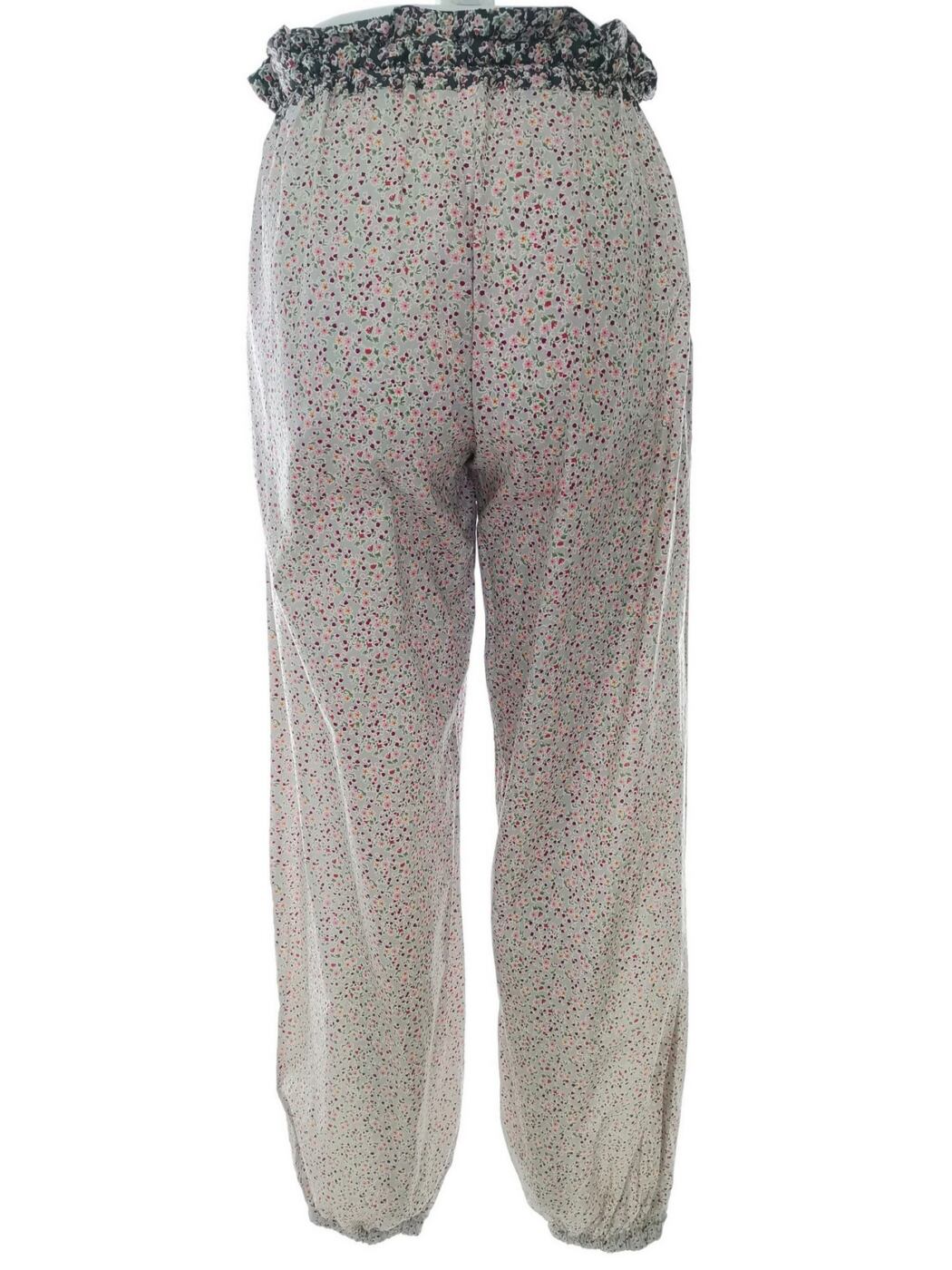 Vintage Rozmiar XS Kolor Szary Spodnie Casual Materiał Bawełna 100%