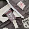Diesel Rozmiar 4 (XL) Kolor Szary Kołnierz Męska Koszula Polo Krótki rękaw Materiał Bawełna 100%