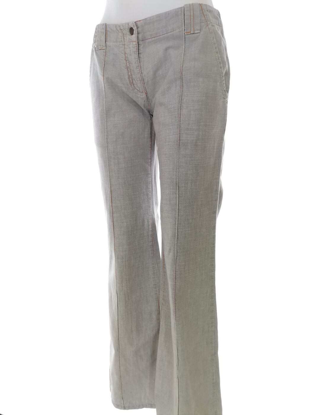 IMG_20210326_125925.jpg Ted Baker Rozmiar 1 (36) Kolor Szary Spodnie Casual Materiał Bawełna 100%