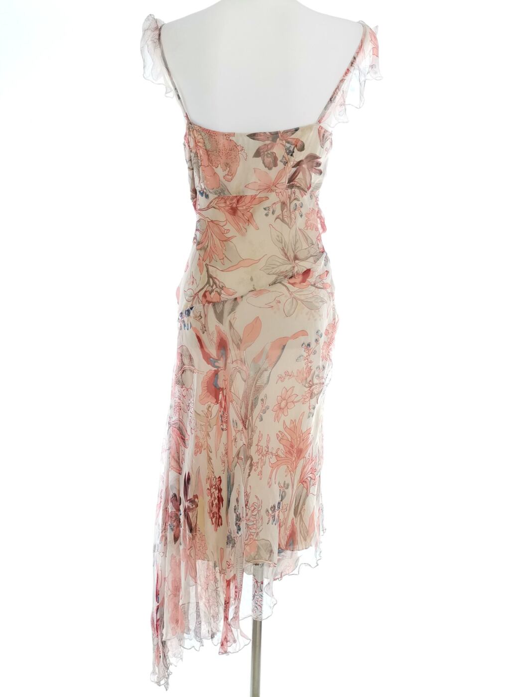 Dorothy perkins Rozmiar 8 (36) Kolor Beżowy W serek Sukienka Letnia Bezrękawnik Materiał Wiskoza 100% Dorothy perkins Rozmiar 8 (36) Kolor Beżowy W serek Sukienka Letnia Bezrękawnik Materiał Wiskoza 100%