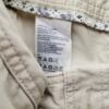 Rozmiar 8 (36) Kolor Beżowy Spodnie Casual Materiał Bawełna