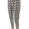 Vintage Rozmiar 34/36 Kolor Beżowy Spodnie Casual Materiał Bawełna