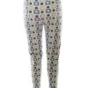 Vintage Rozmiar 34/36 Kolor Beżowy Spodnie Casual Materiał Bawełna