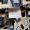 Vintage Rozmiar 34/36 Kolor Beżowy Spodnie Casual Materiał Bawełna