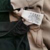 Coast Rozmiar 10 (38) Kolor Czarny Drapowany dekolt Sukienka Bodycon Bezrękawnik Do Kolan Materiał Wiskoza