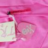 TWISTED RIBBON Rozmiar 1 (36) Kolor Różowy Kwadratowy dekolt Sukienka Bodycon Bezrękawnik Do Kolan Materiał Bawełna